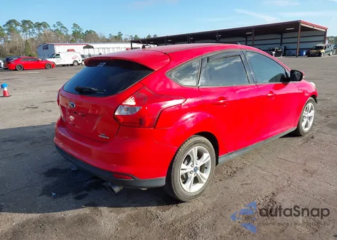 2014 Ford Focus Se from USA, damaged, VIN 1FADP3K23EL260420